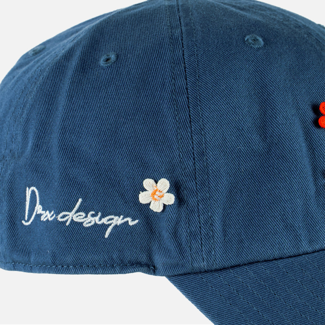 DRX Flowers Cap '25 - Timber Blue