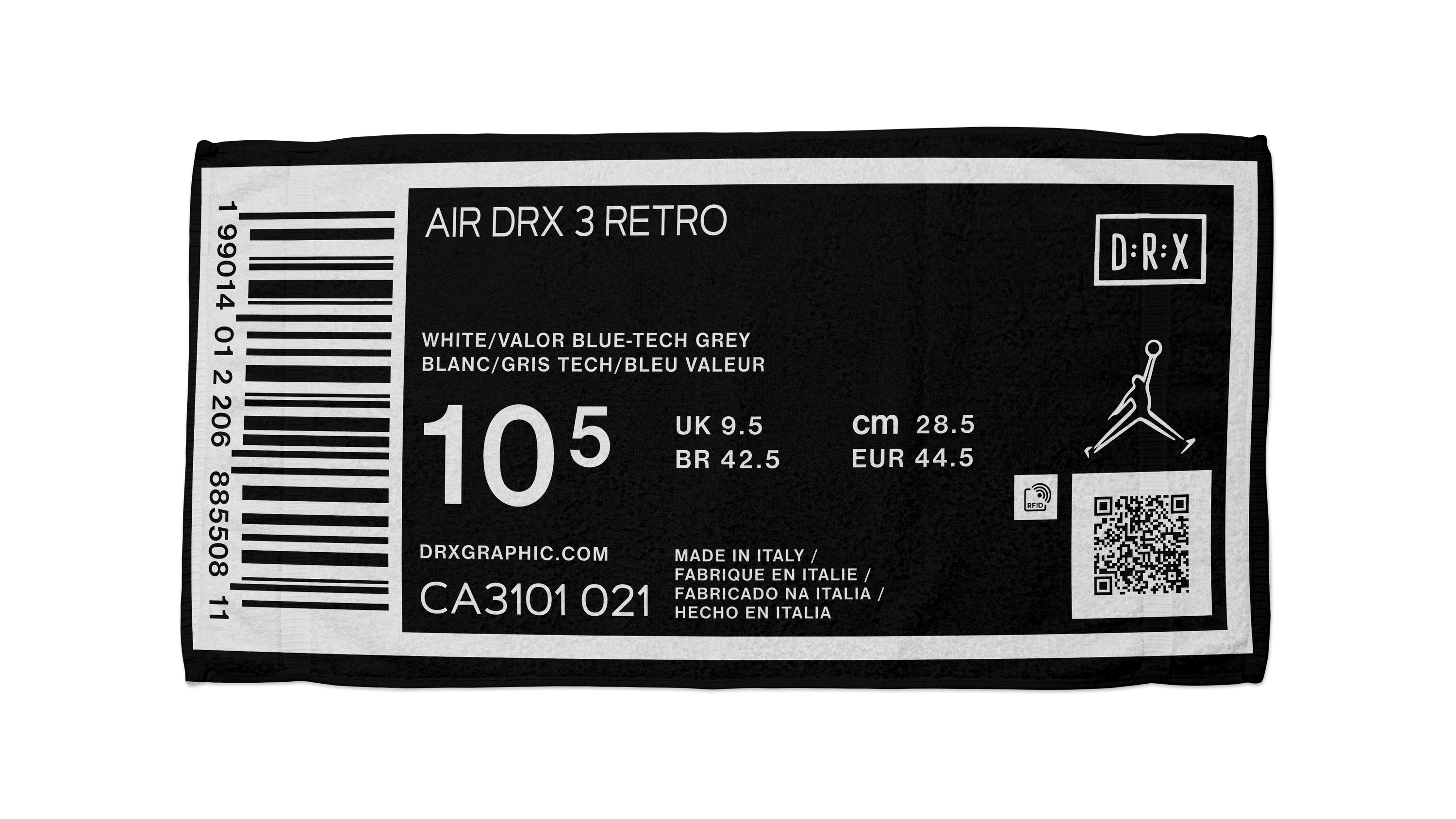 Air DRX 3 Retro Towel