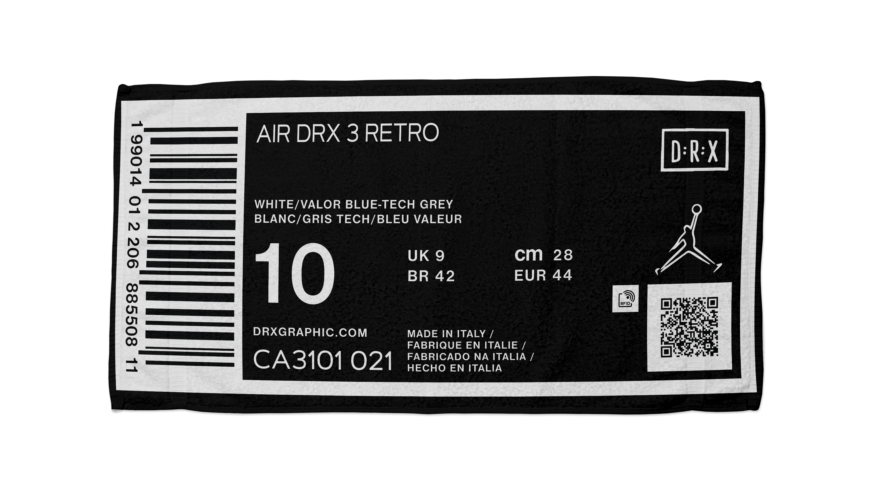 Air DRX 3 Retro Towel