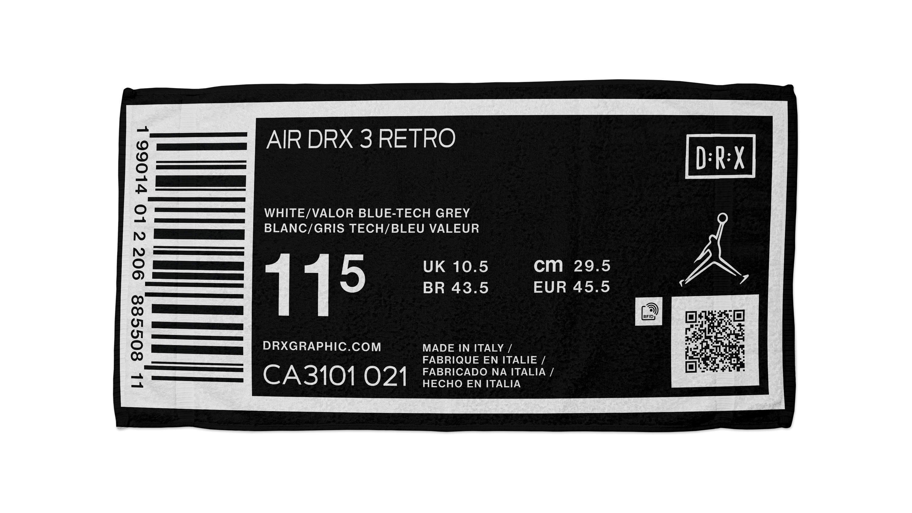 Air DRX 3 Retro Towel