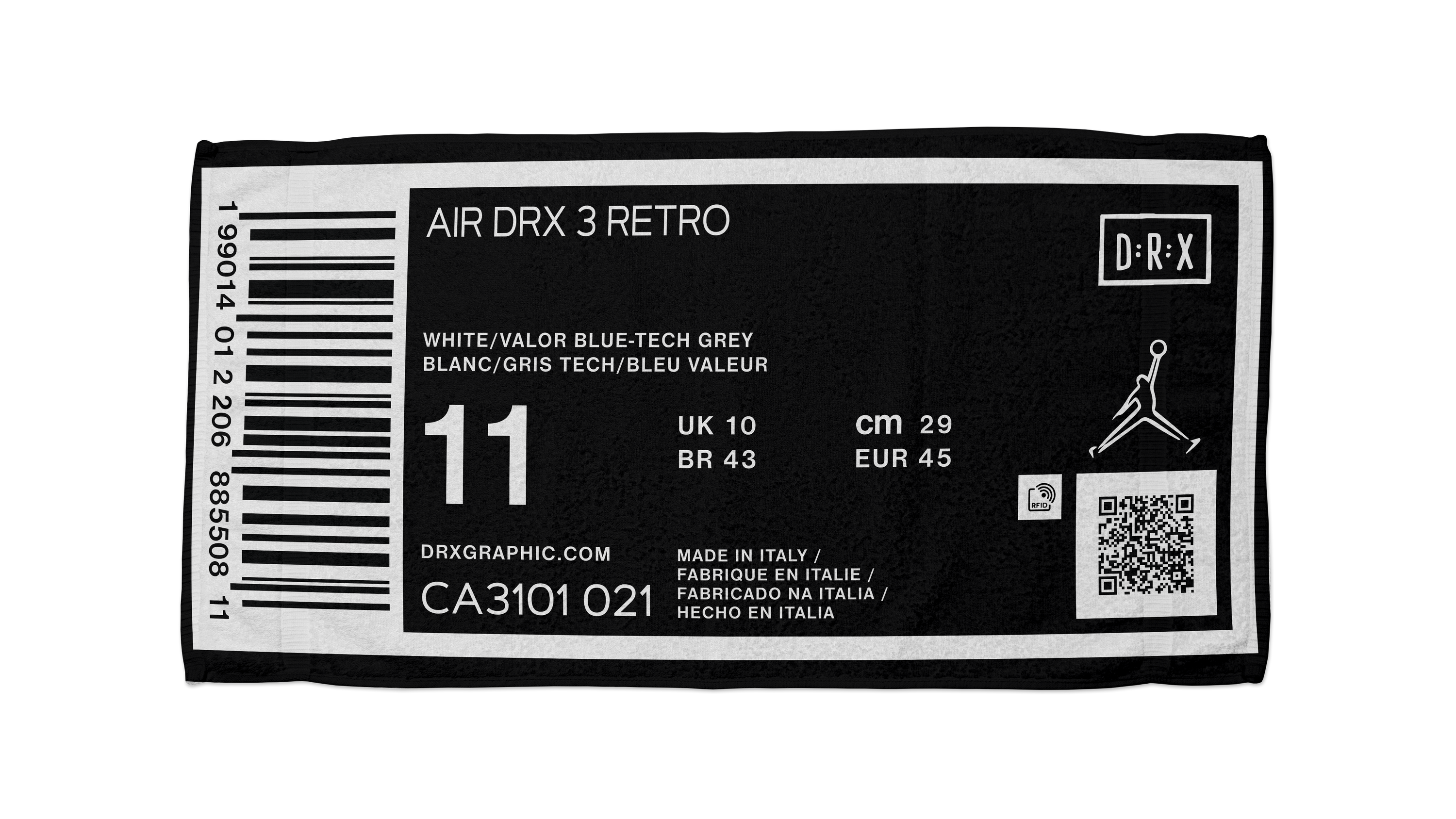 Air DRX 3 Retro Towel