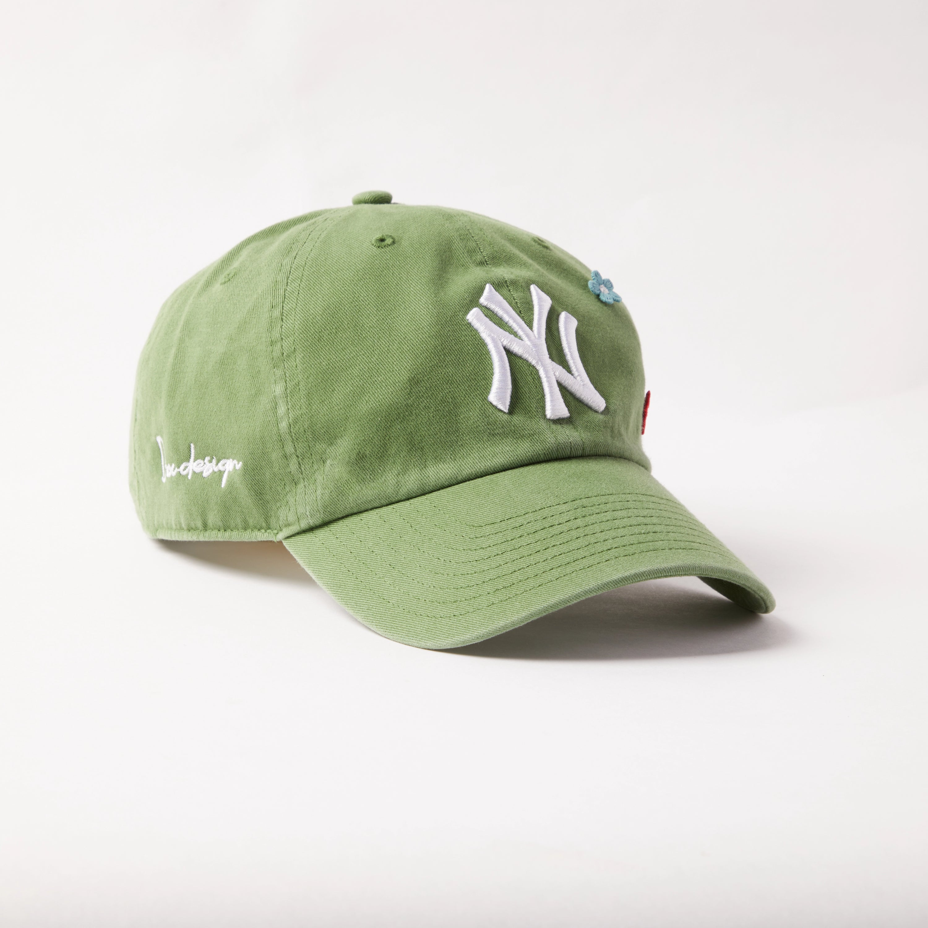 DRX Flowers Cap - Vintage Green