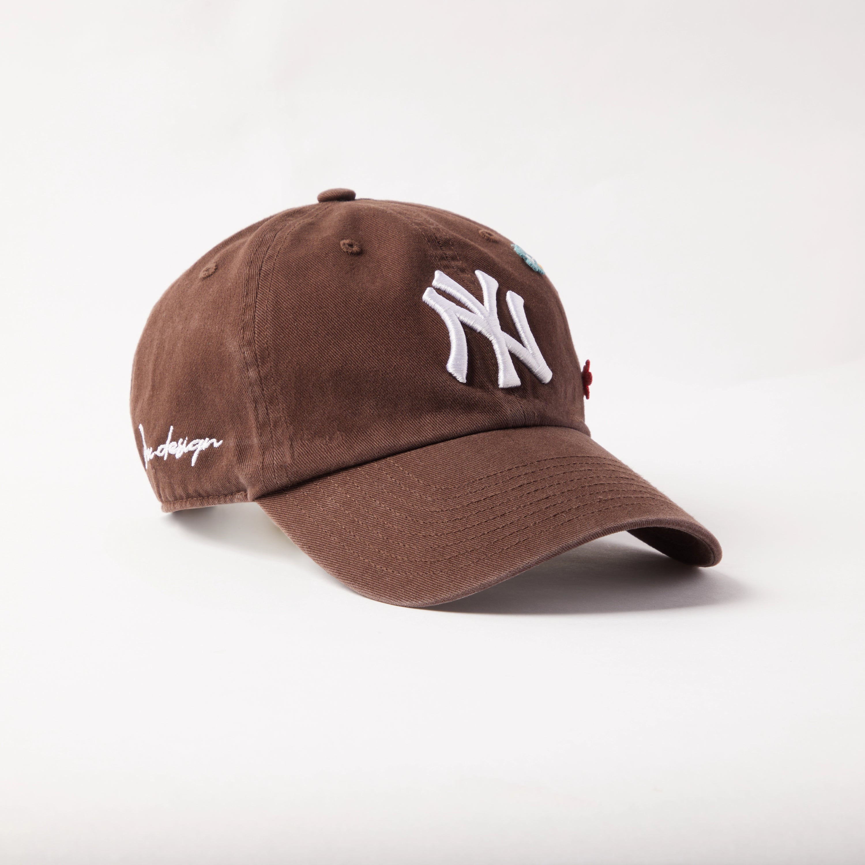 DRX Flowers Cap - Brown