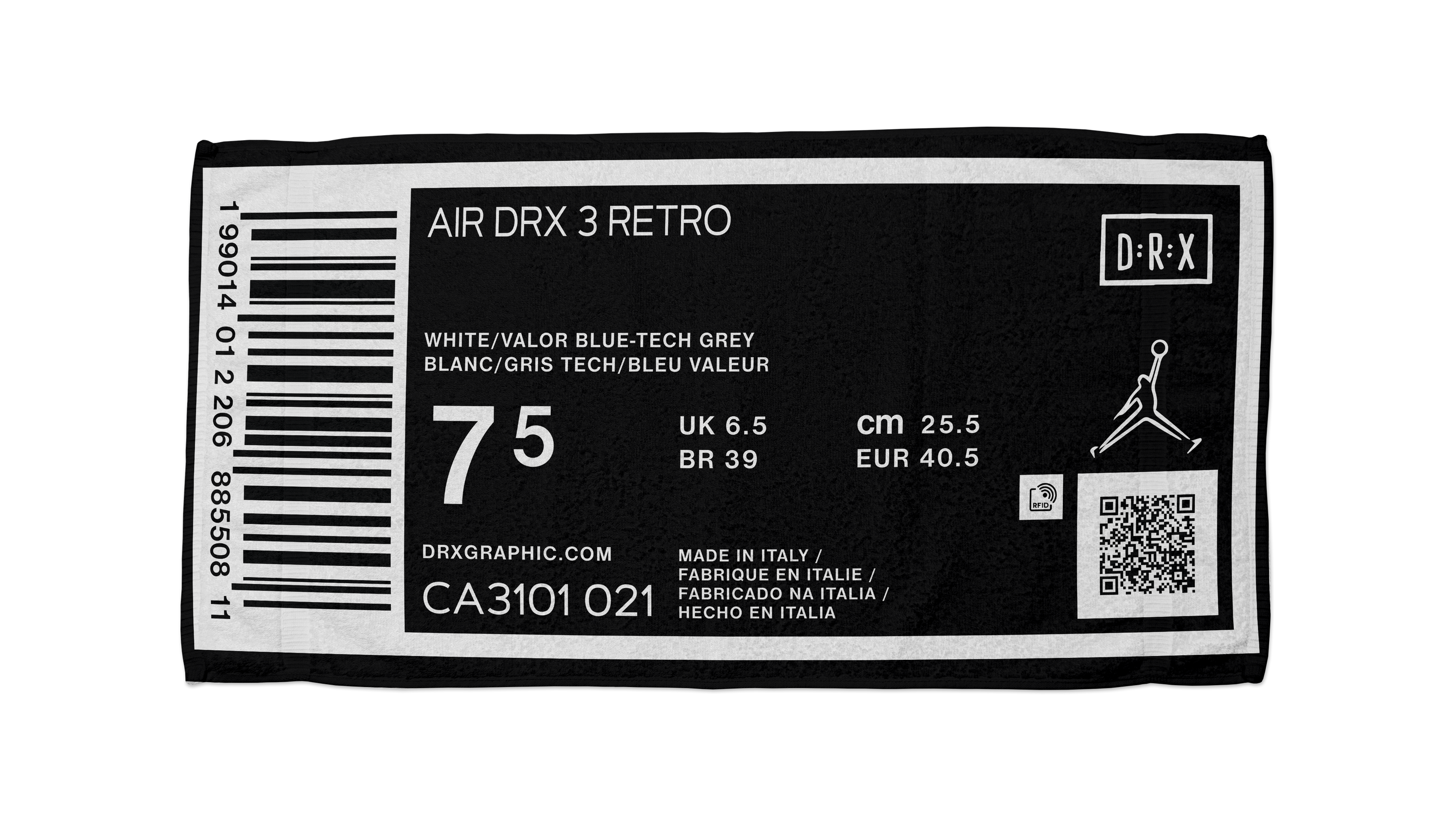 Air DRX 3 Retro Towel