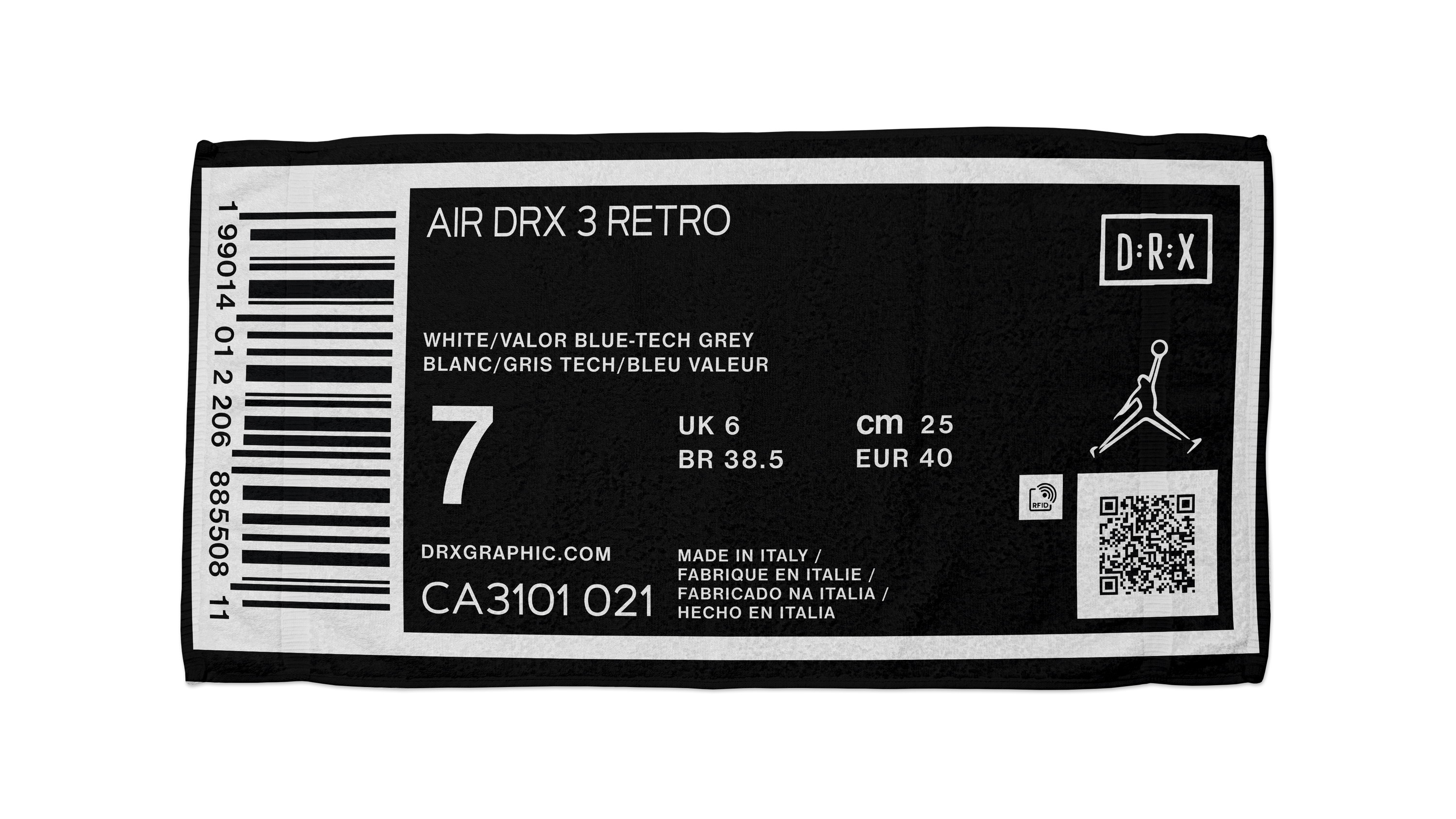 Air DRX 3 Retro Towel