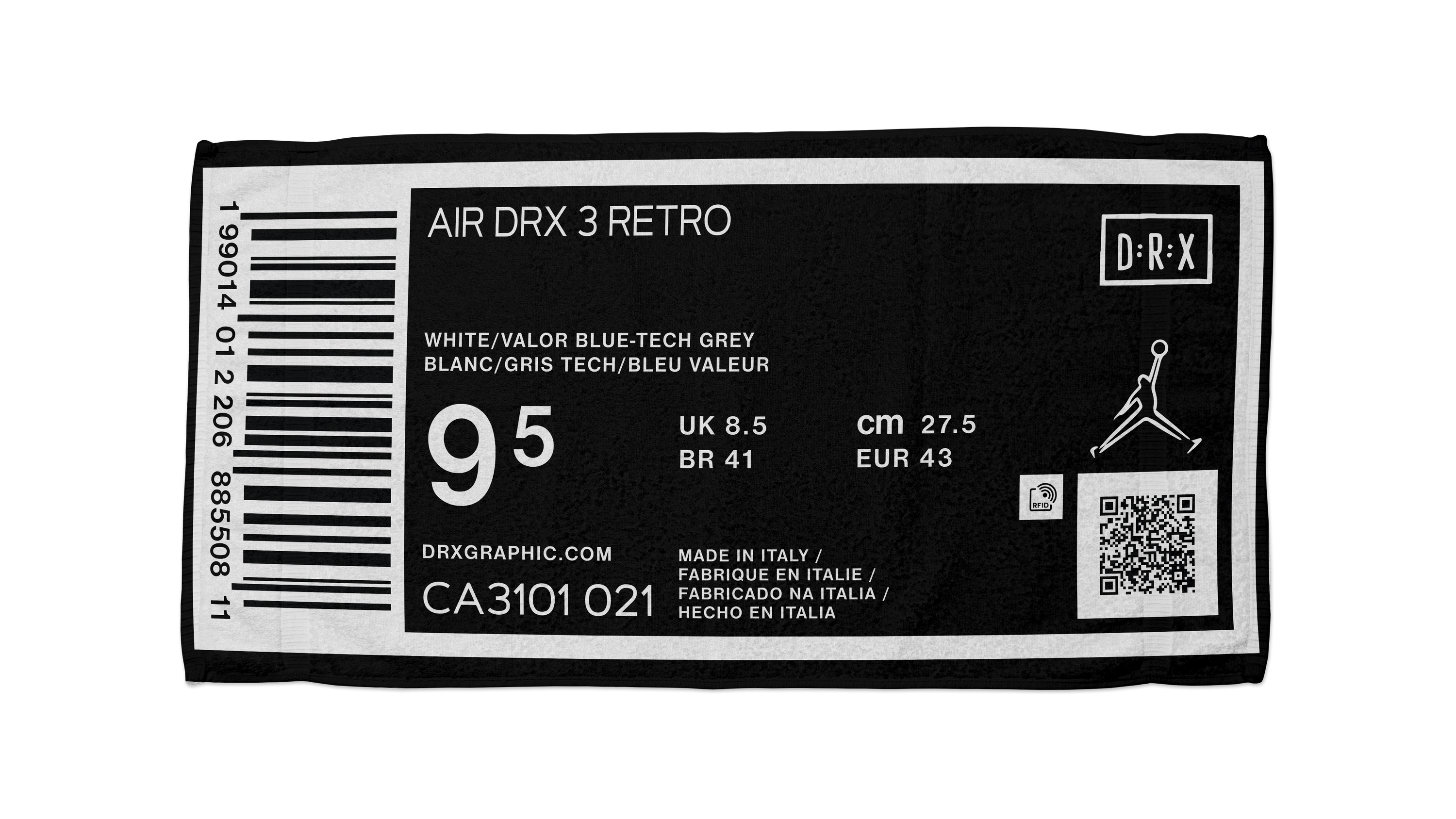 Air DRX 3 Retro Towel