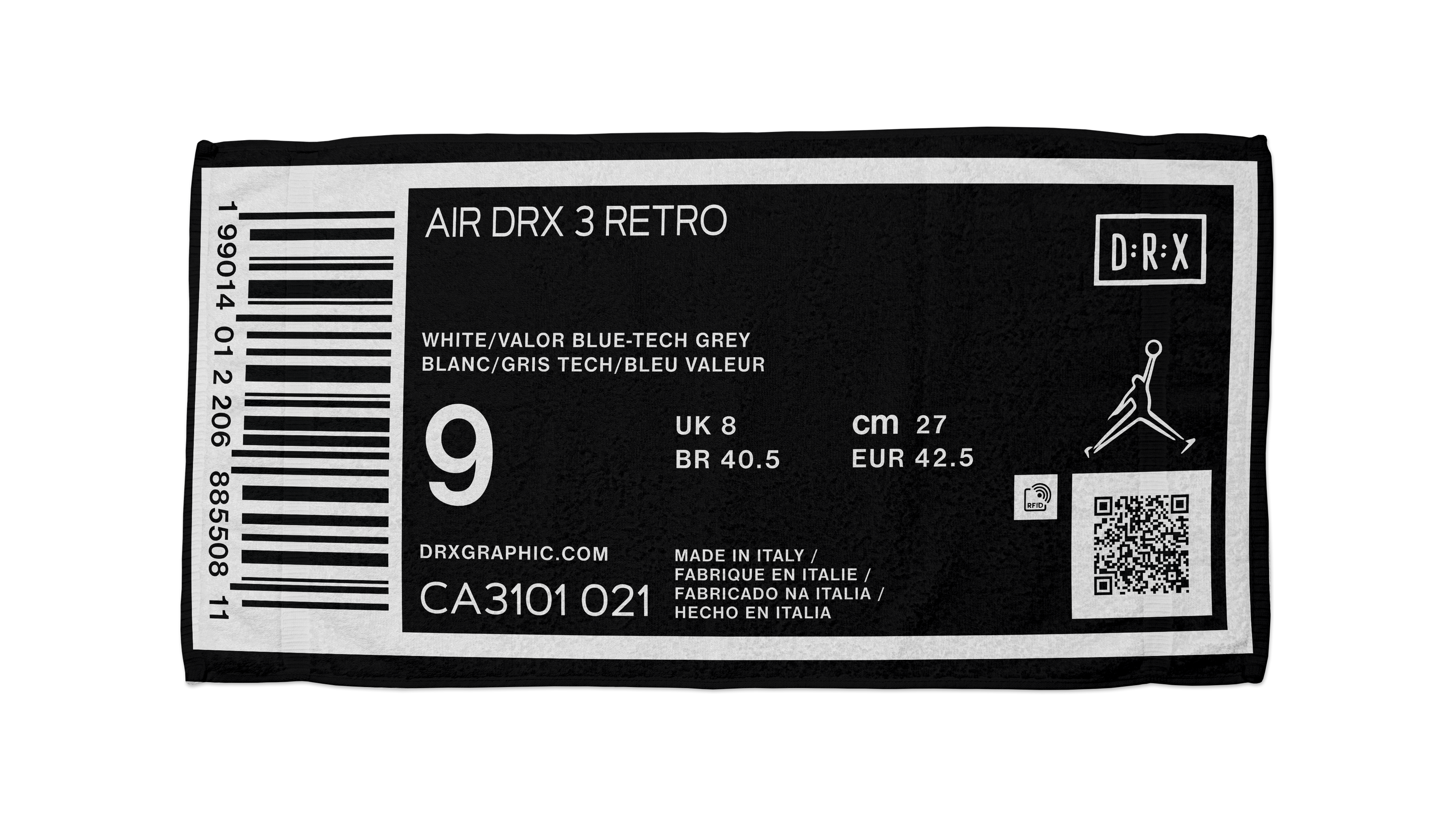 Air DRX 3 Retro Towel