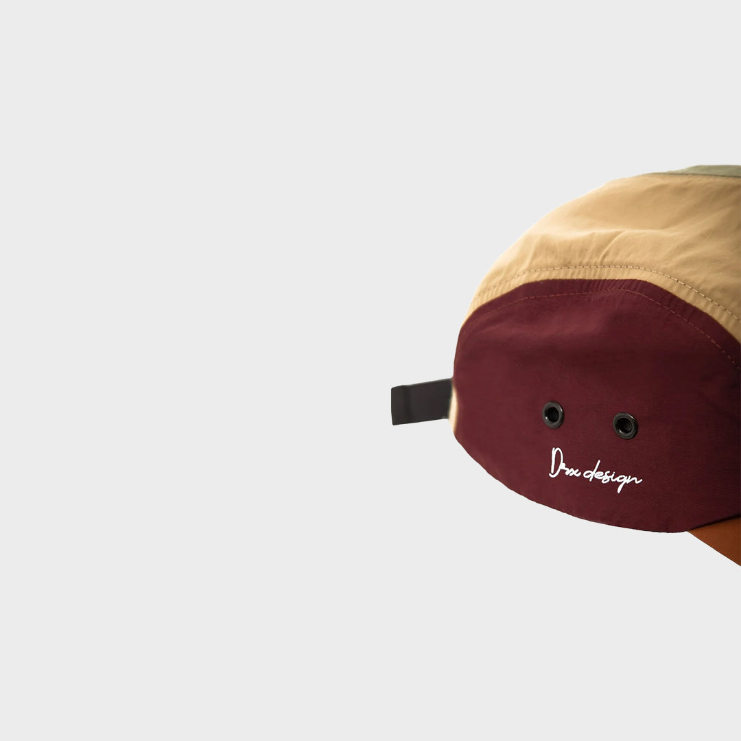 "Tiny Gardens Kids” by DRX superlight stretch hats - Orange