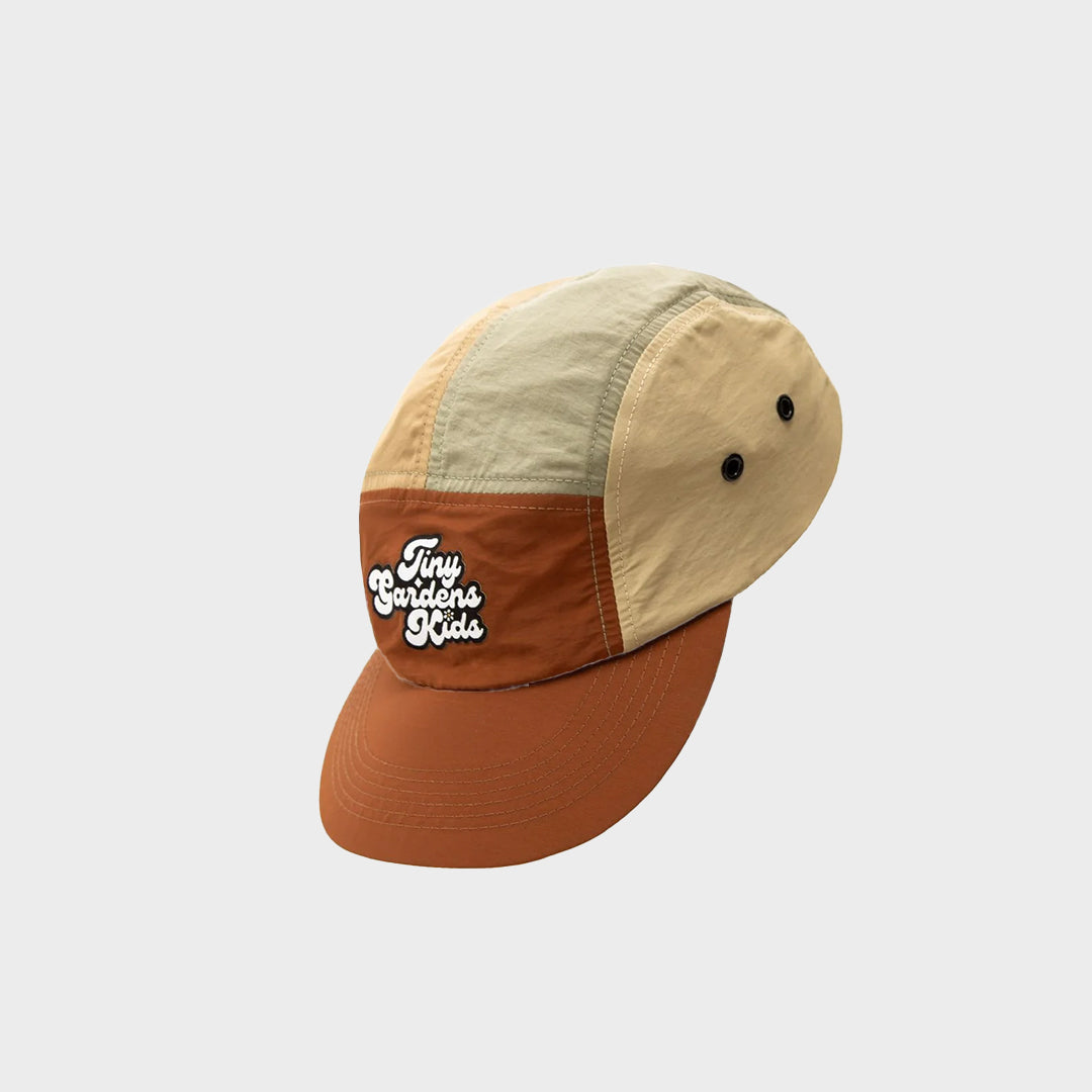 "Tiny Gardens Kids” by DRX superlight stretch hats - Orange