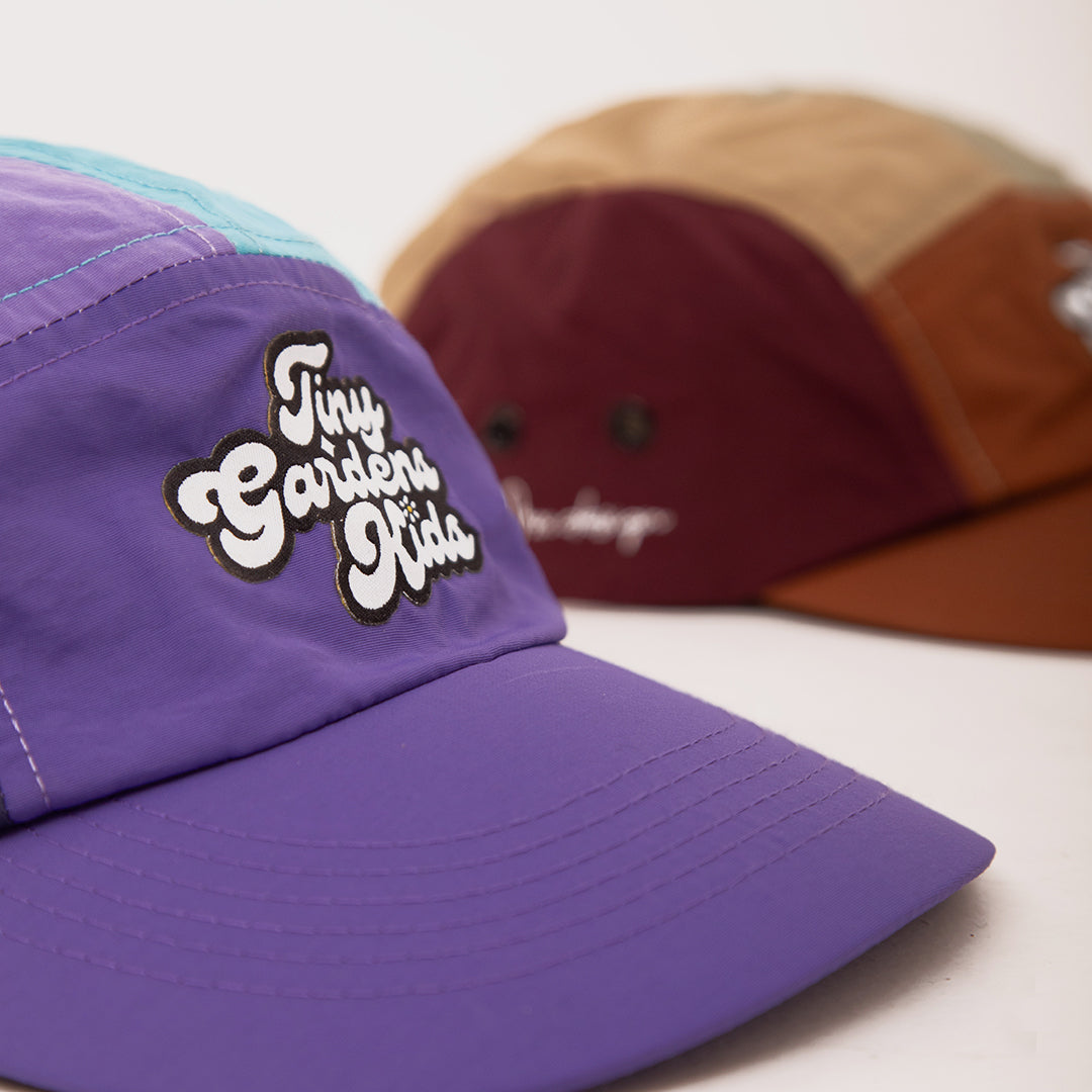 "Tiny Gardens Kids” by DRX superlight stretch hats - Orange