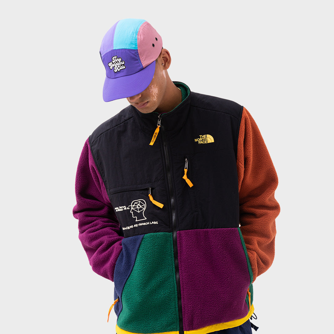 "Tiny Gardens Kids” by DRX superlight stretch hats - Purple