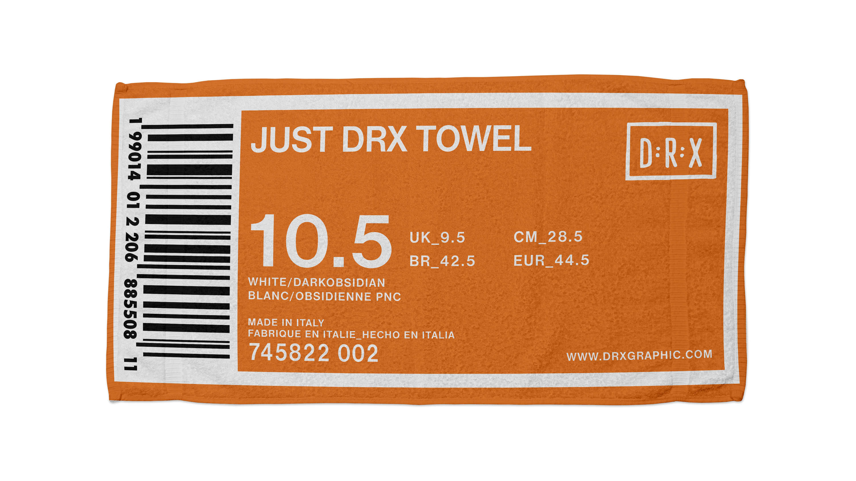 Just DRX Towel - AM1
