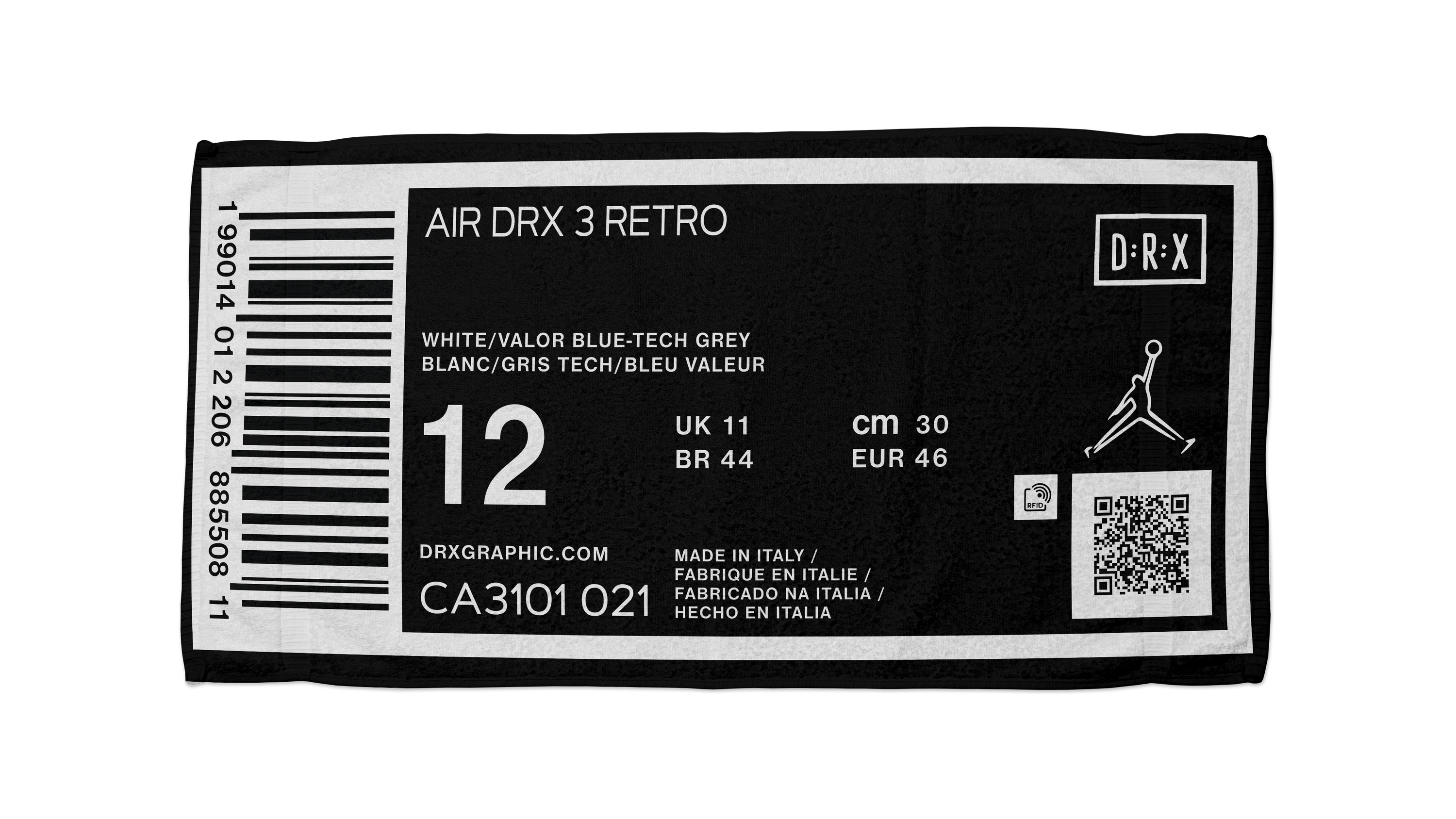 Air DRX 3 Retro Towel