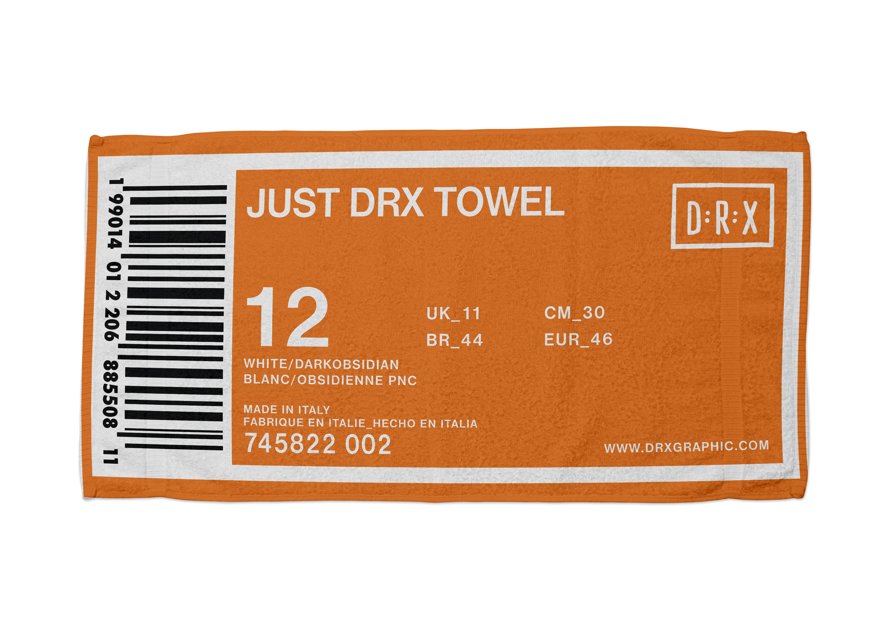 Just DRX Towel - AM1