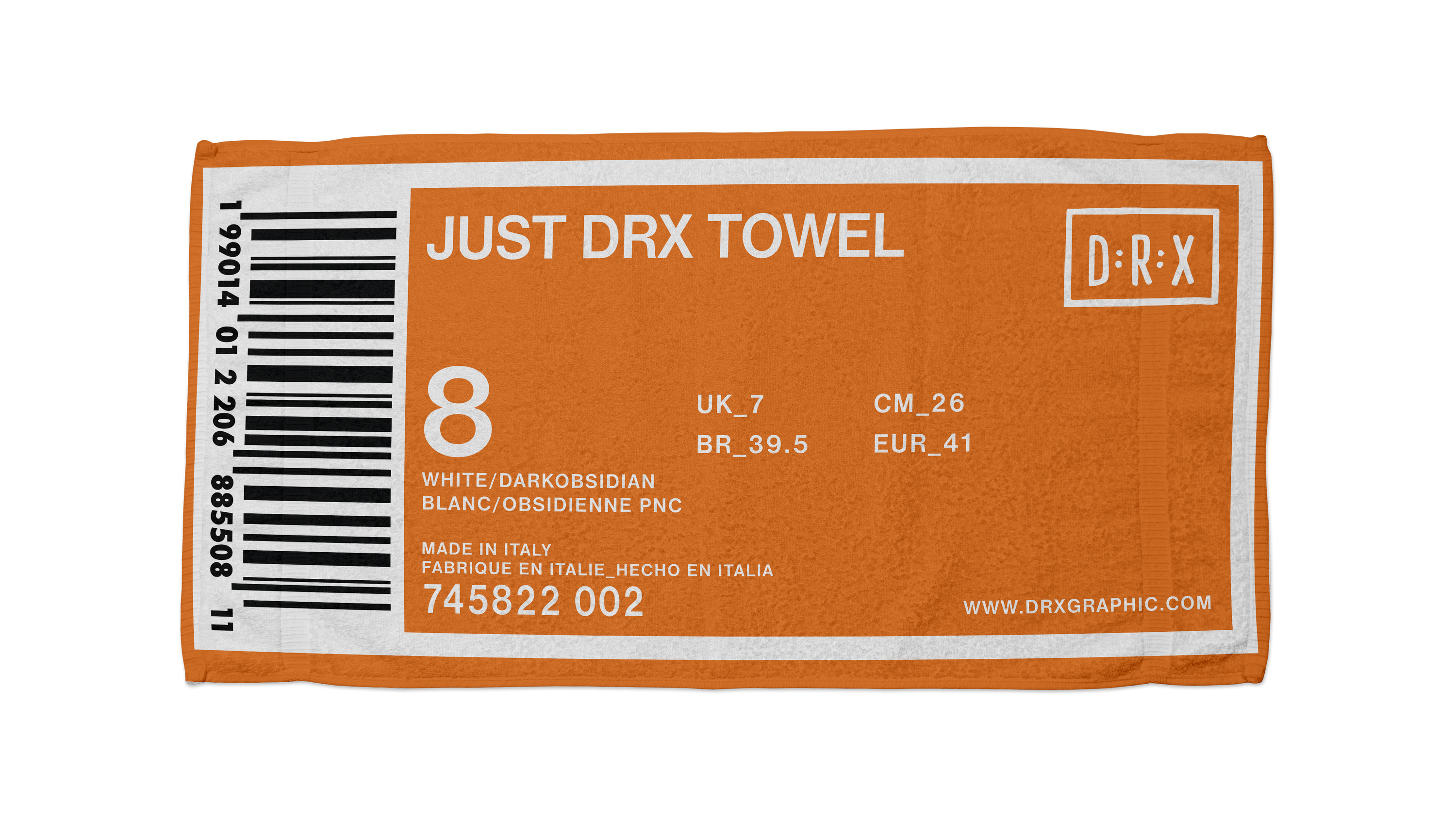 Just DRX Towel - AM1