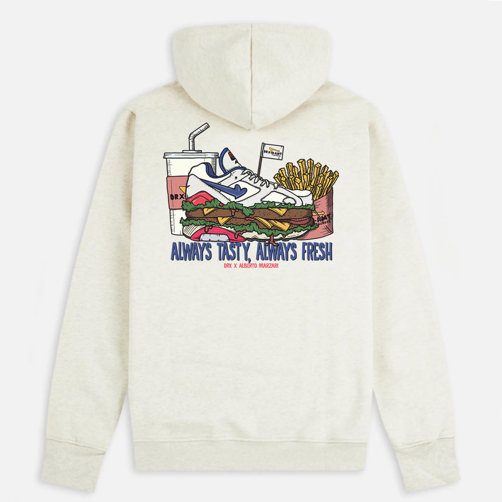 180 Burger Hoodie