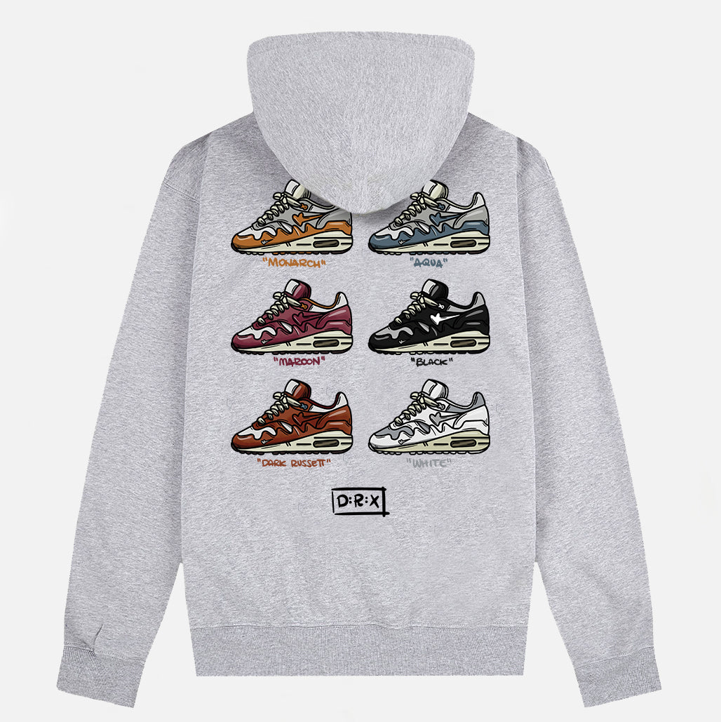 The 6 Waves Hoodie