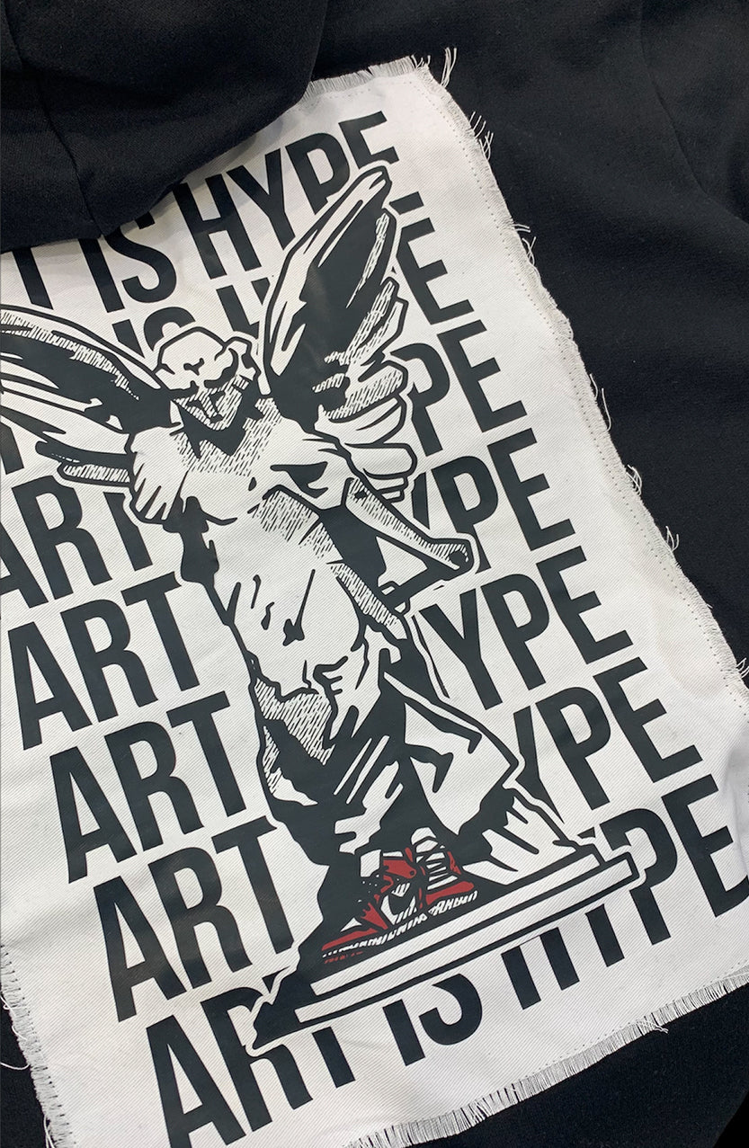 "Art is Hype" Hoodie