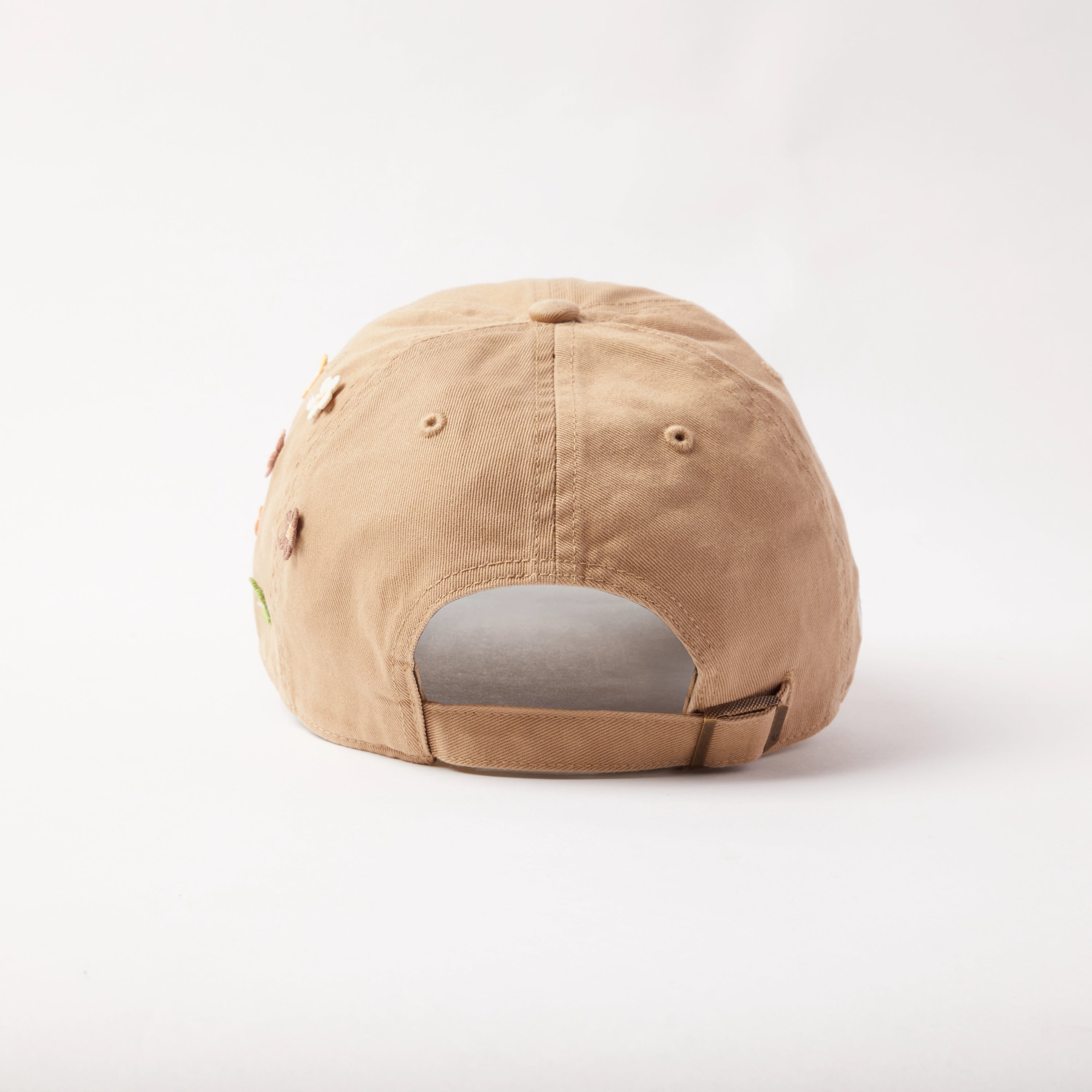 DRX Flowers Cap - Sand