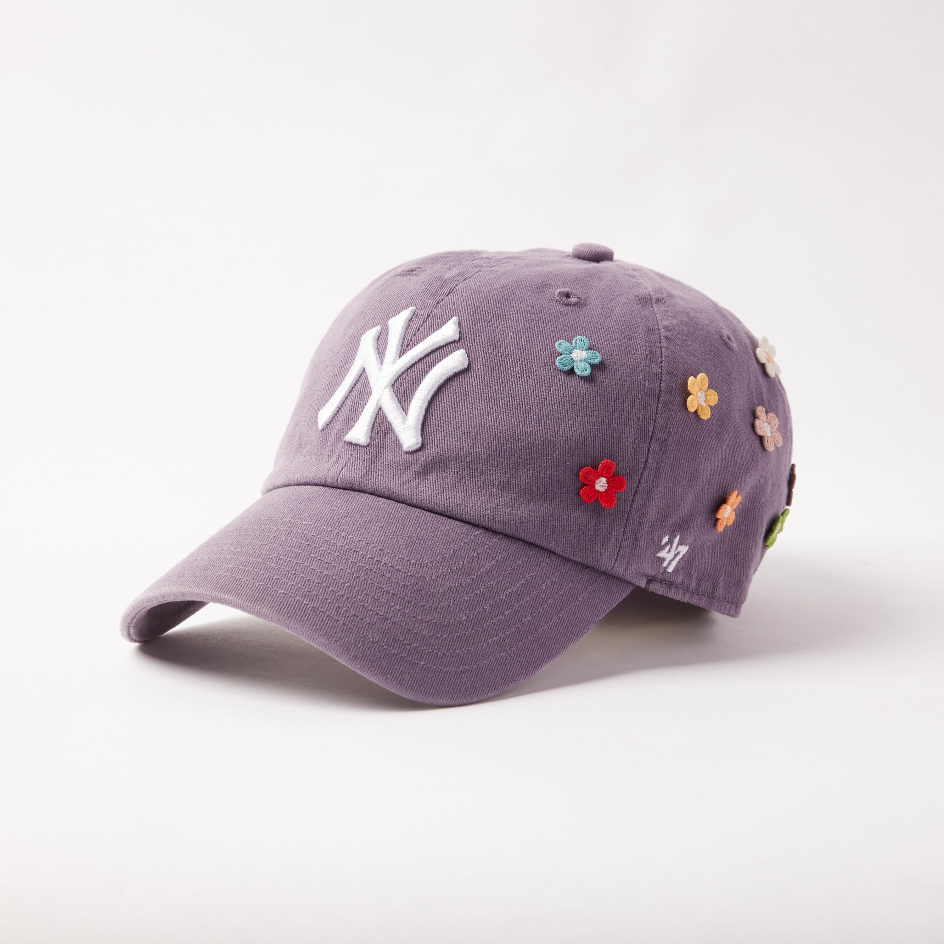 DRX Flowers Cap - Iris Purple