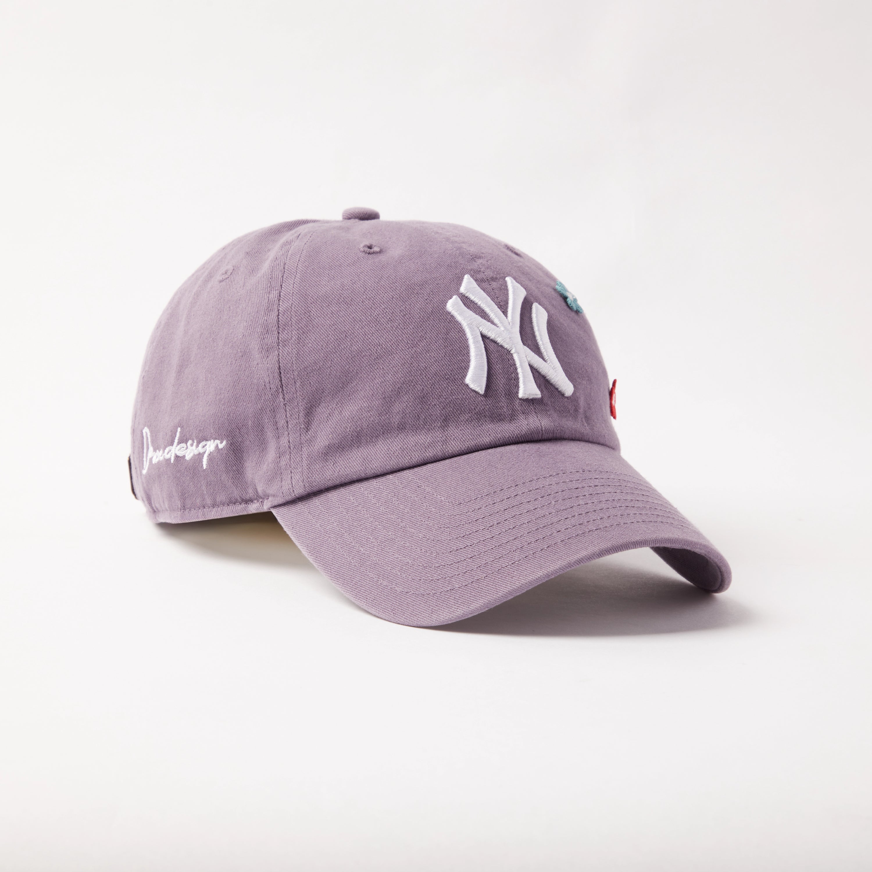 DRX Flowers Cap - Iris Purple