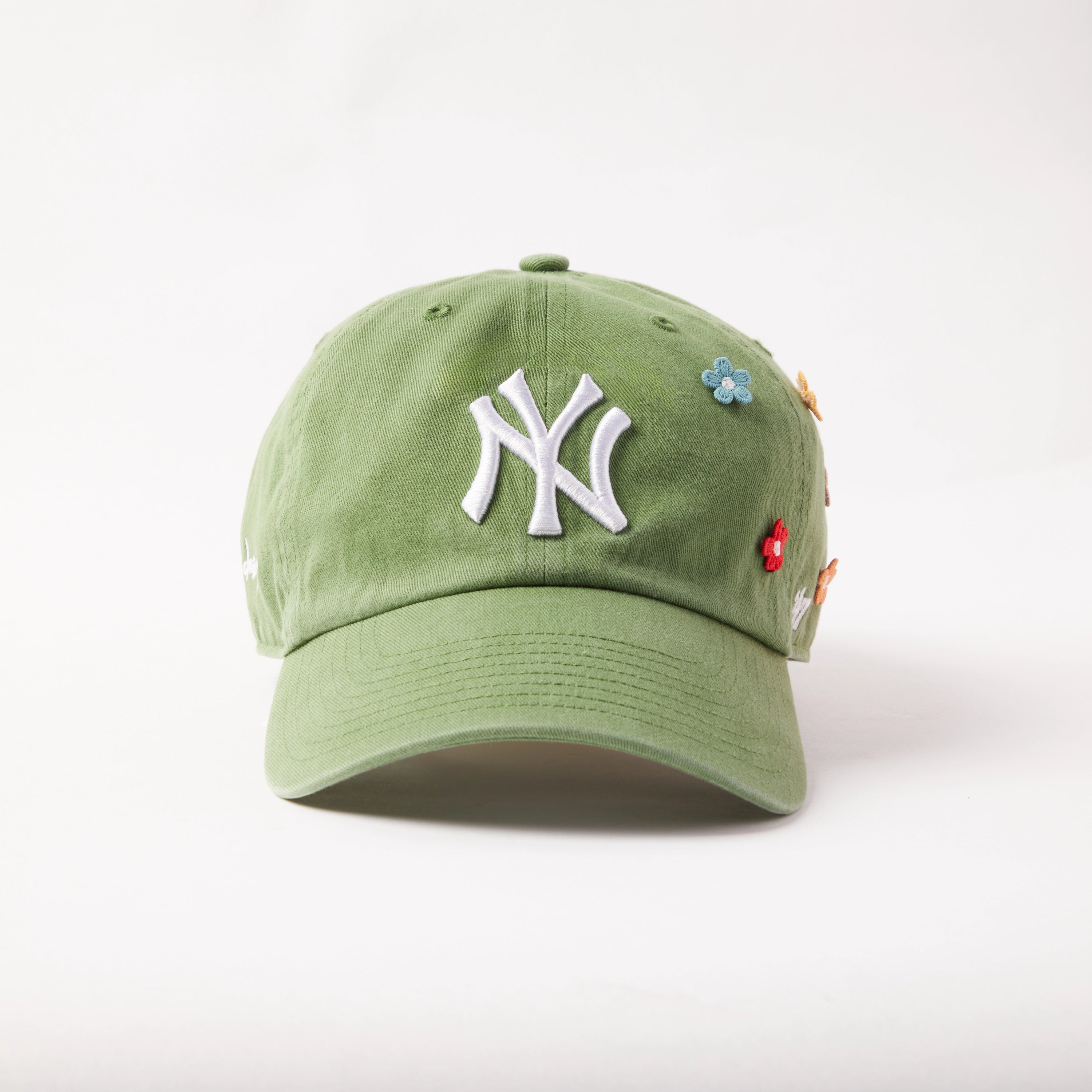 DRX Flowers Cap - Vintage Green