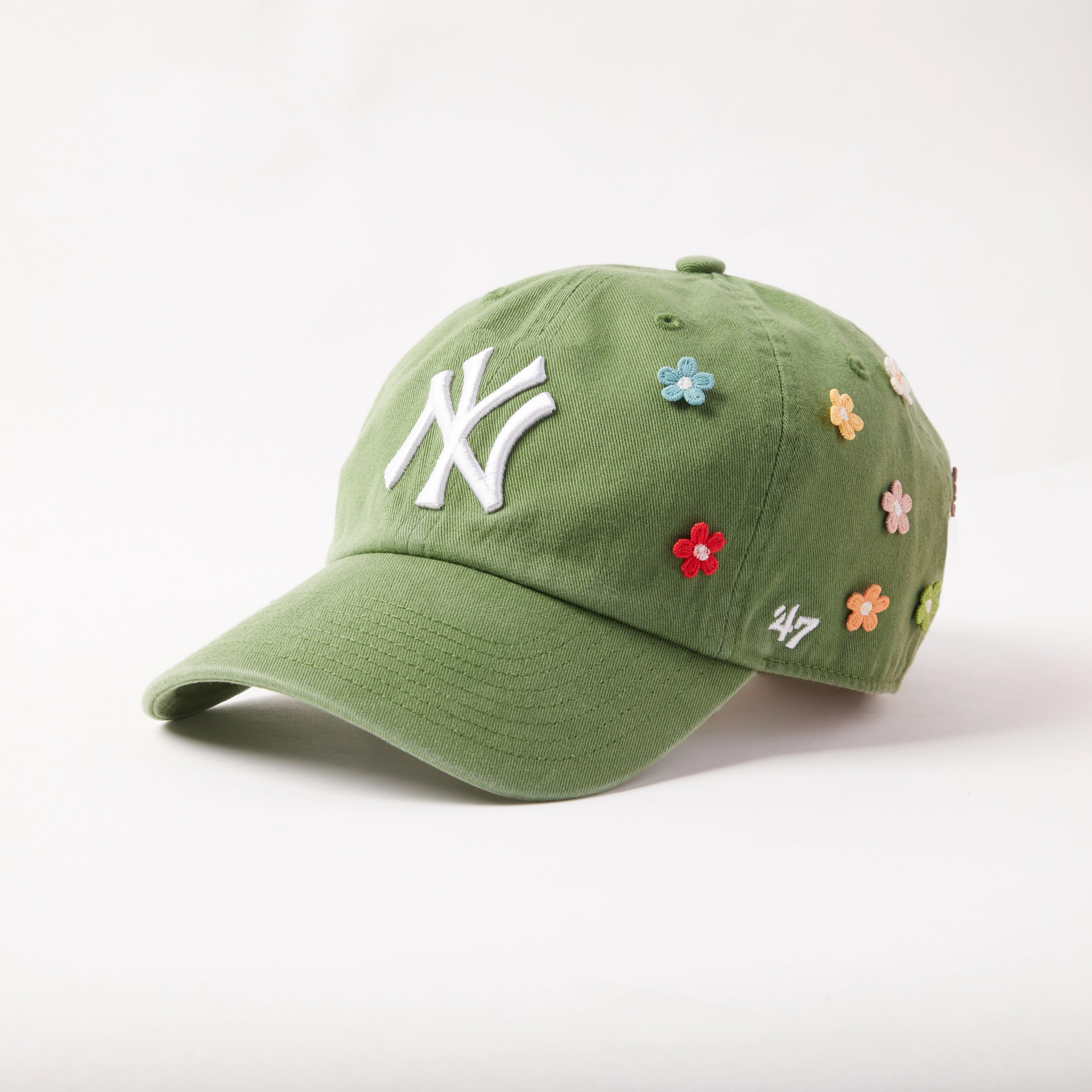 DRX Flowers Cap - Vintage Green