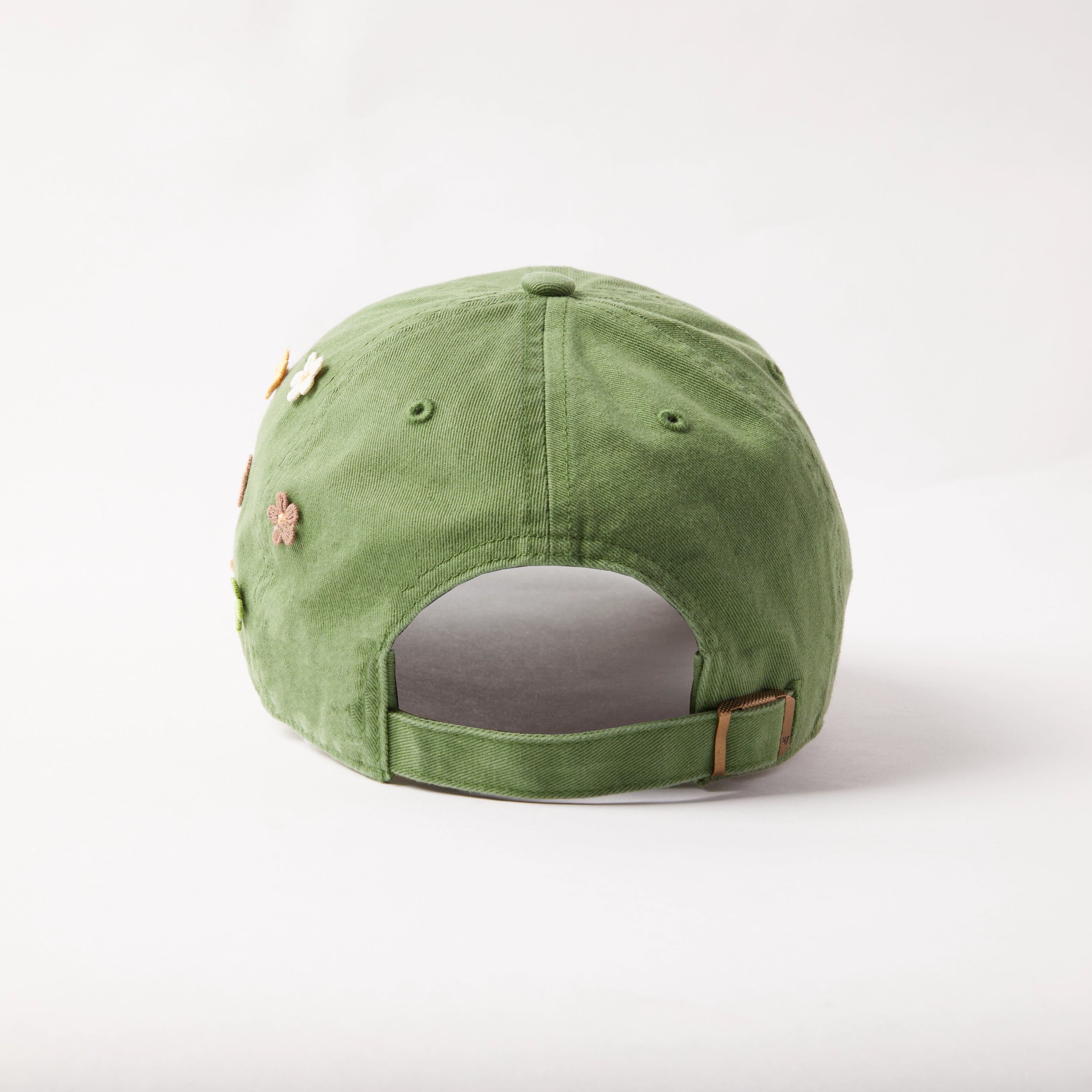 DRX Flowers Cap - Vintage Green