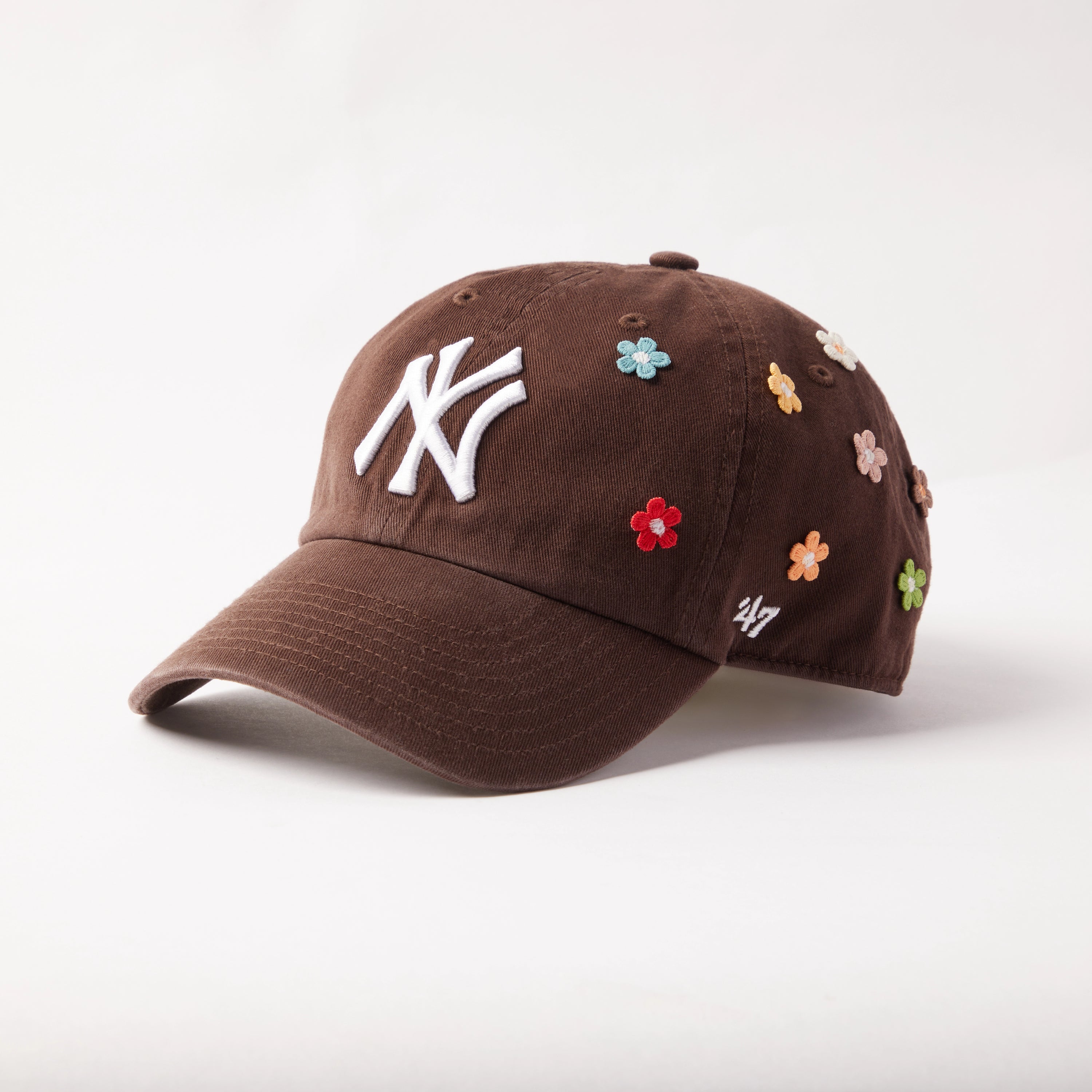 DRX Flowers Cap - Brown