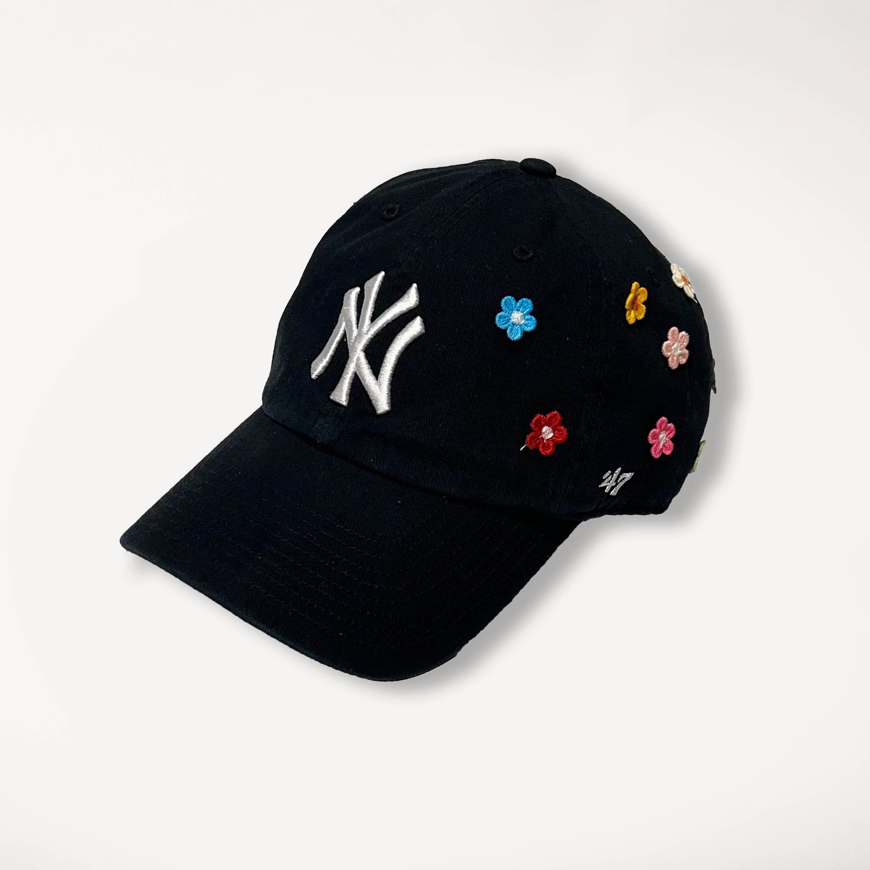 DRX Flowers Cap - Black