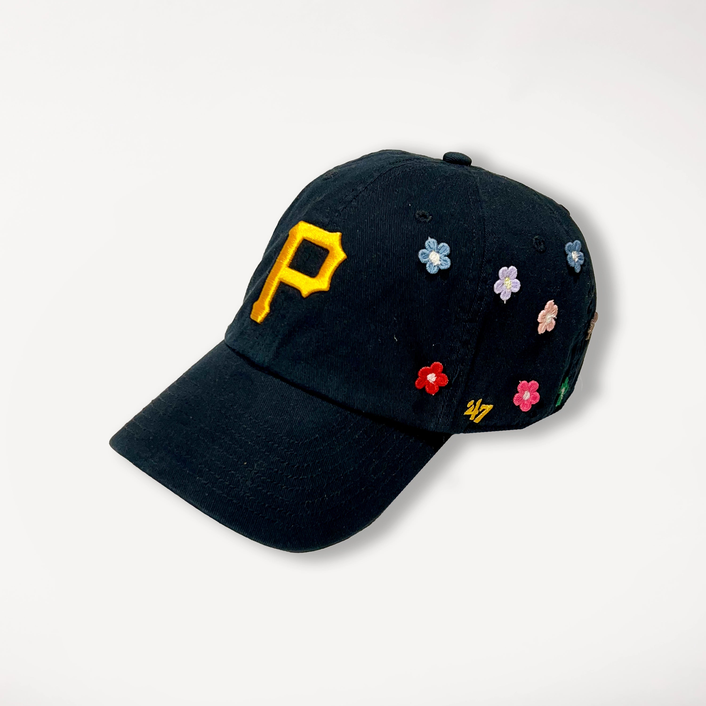 DRX Flowers Cap - Pirates Black