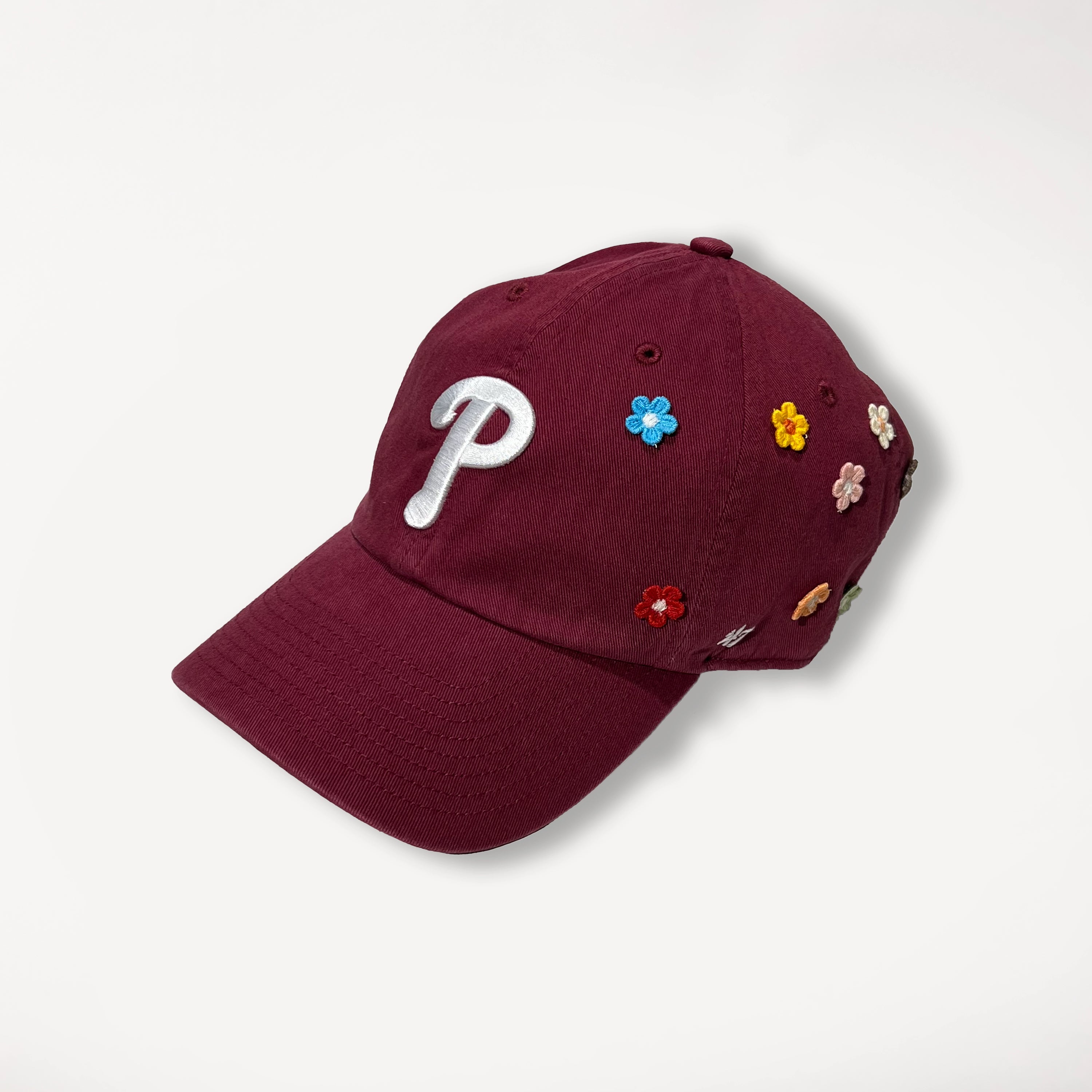 DRX Flowers Cap - Bordeaux