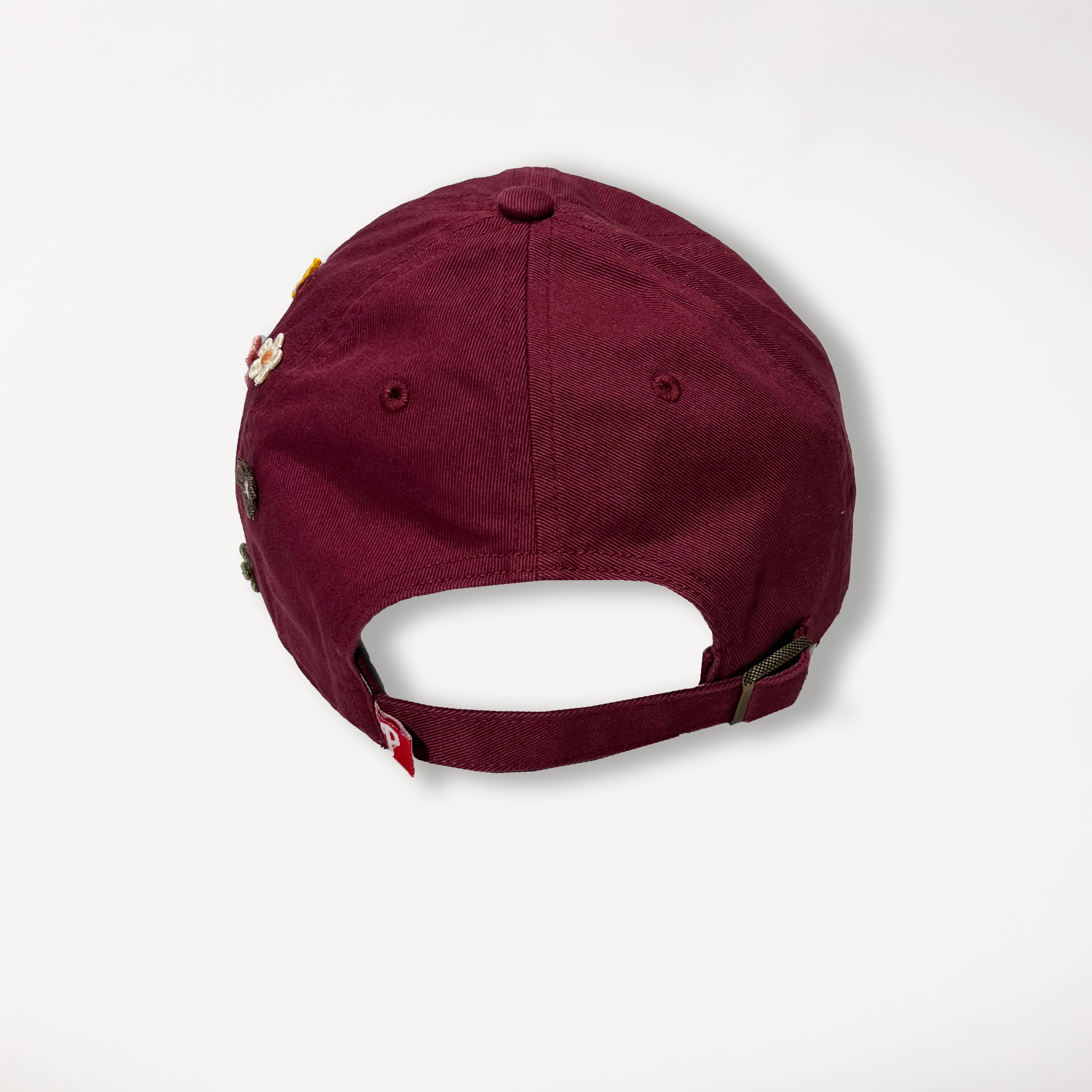 DRX Flowers Cap - Bordeaux