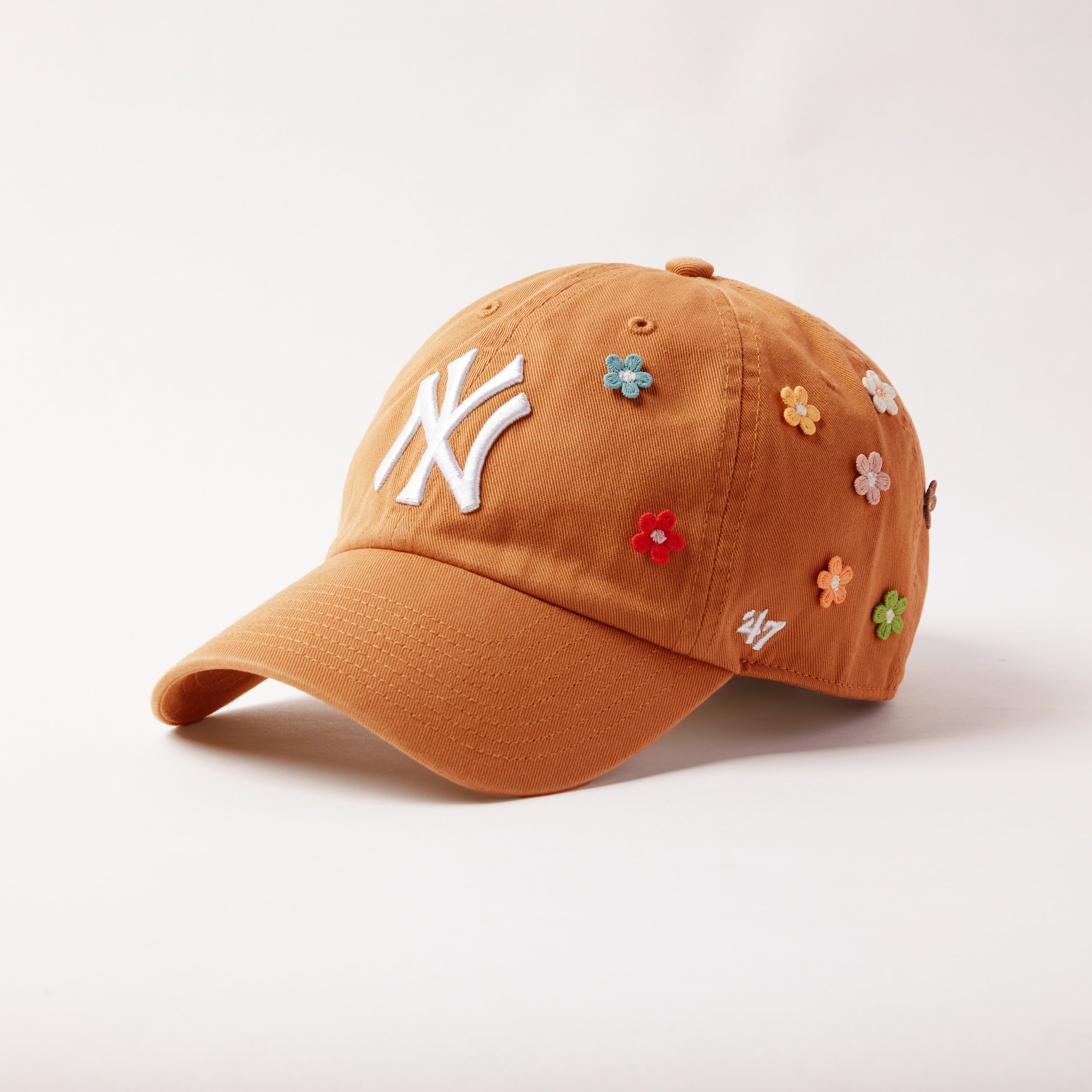 DRX Flowers Cap - Orange