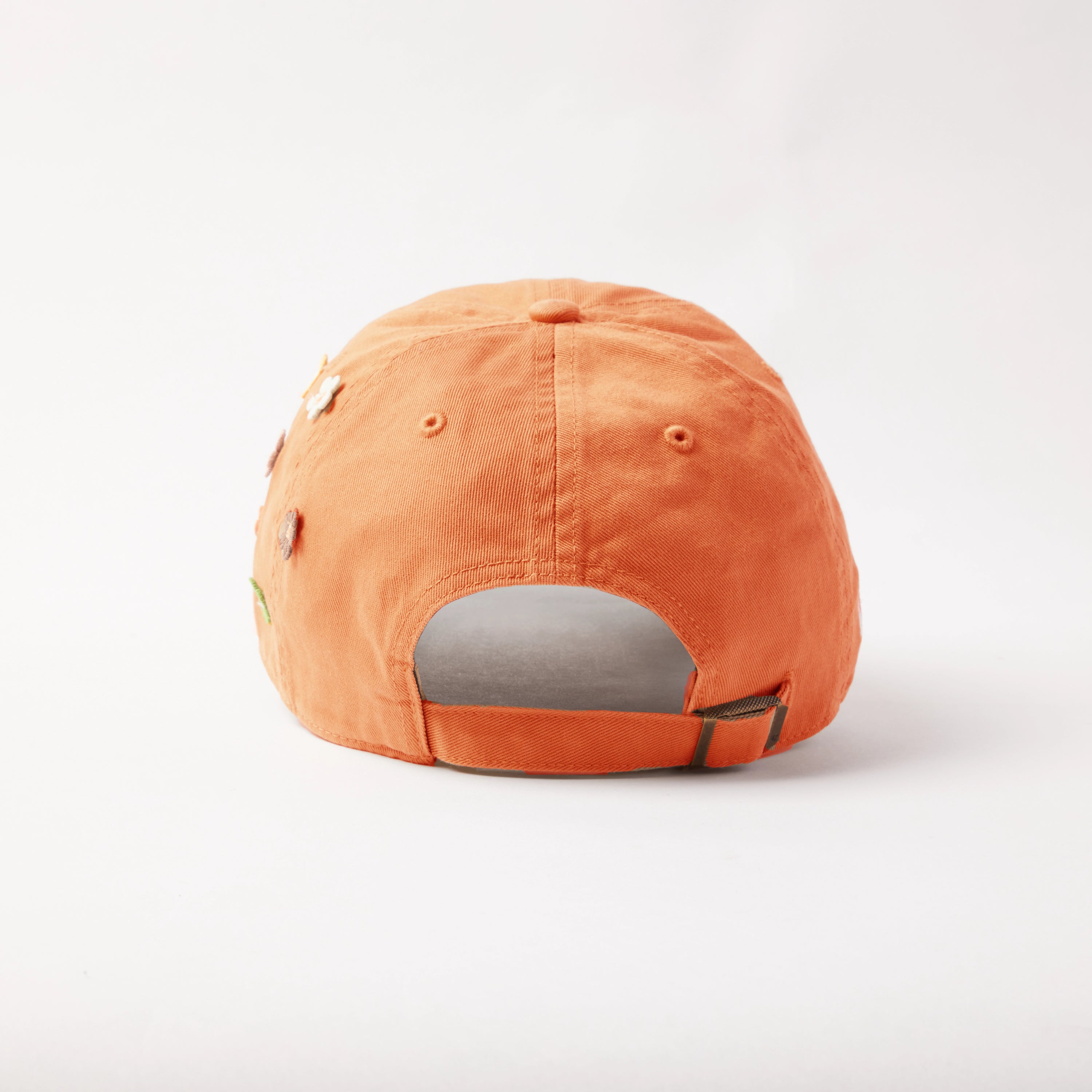 DRX Flowers Cap - Orange