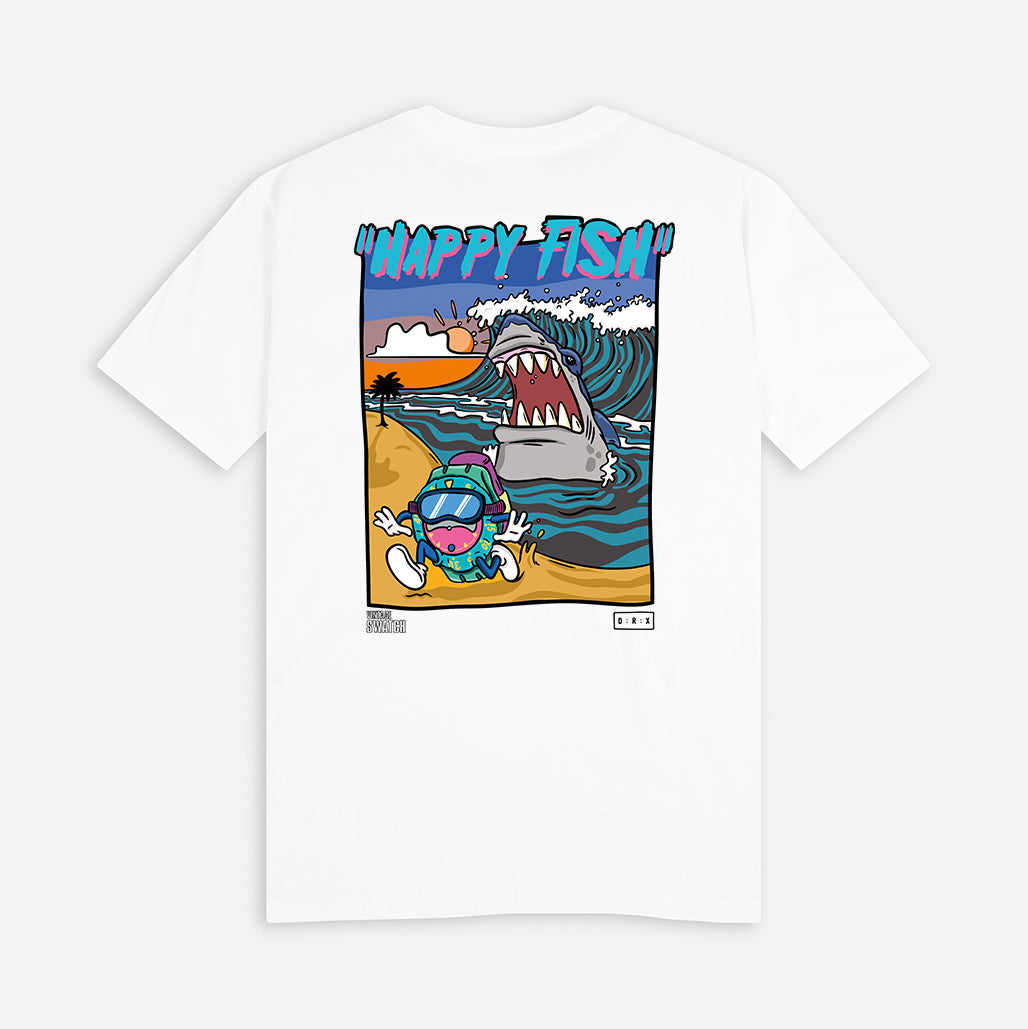 "Happy Fish" Tee