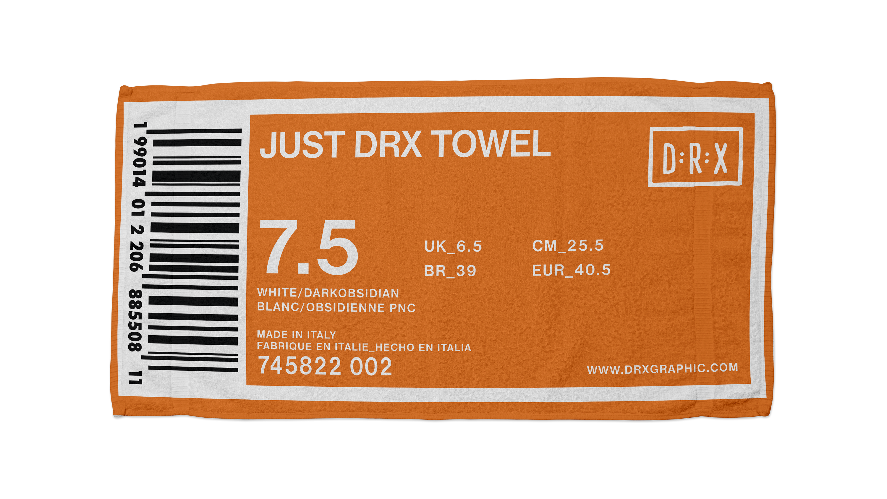 Just DRX Towel - AM1