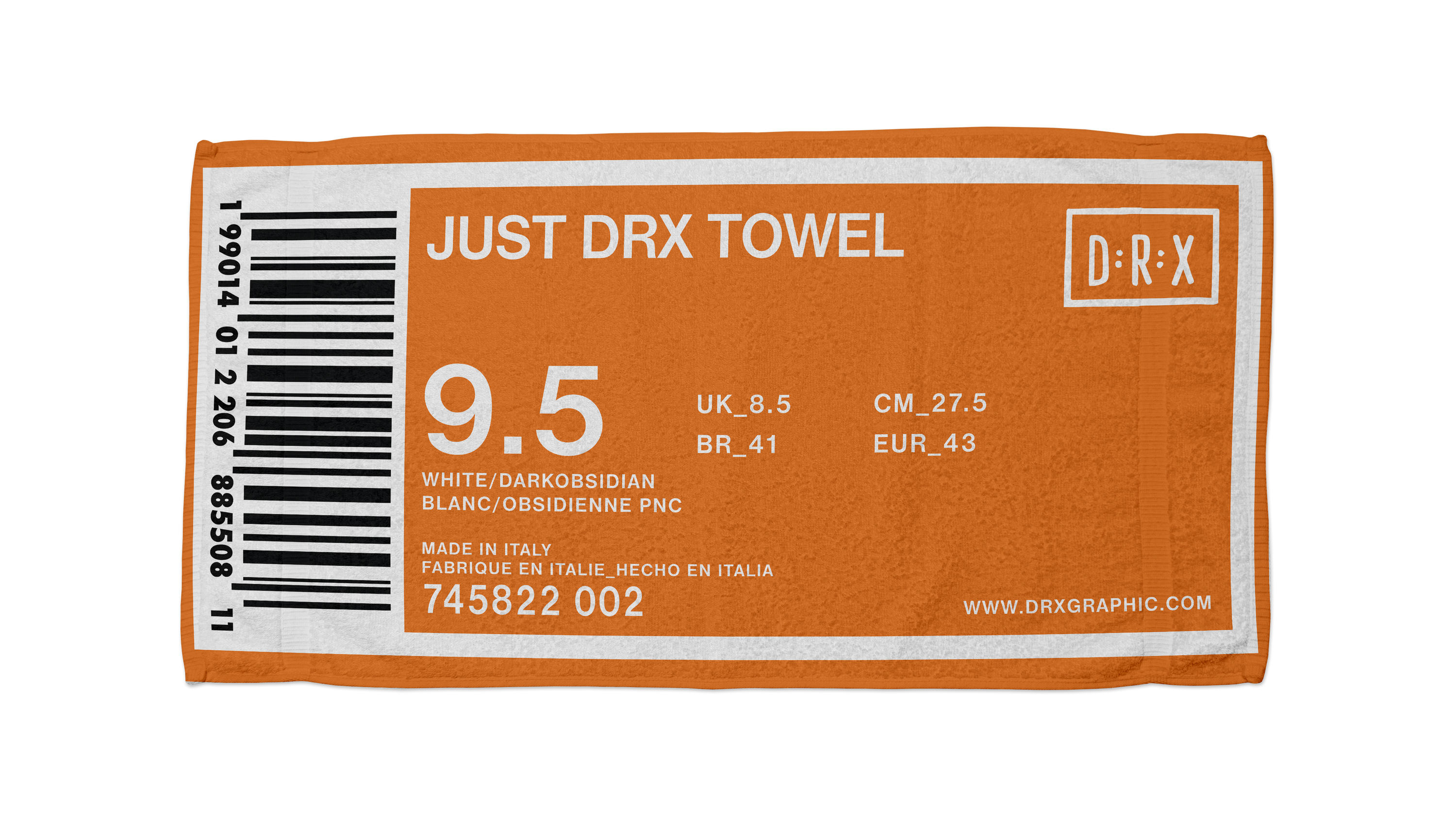 Just DRX Towel - AM1